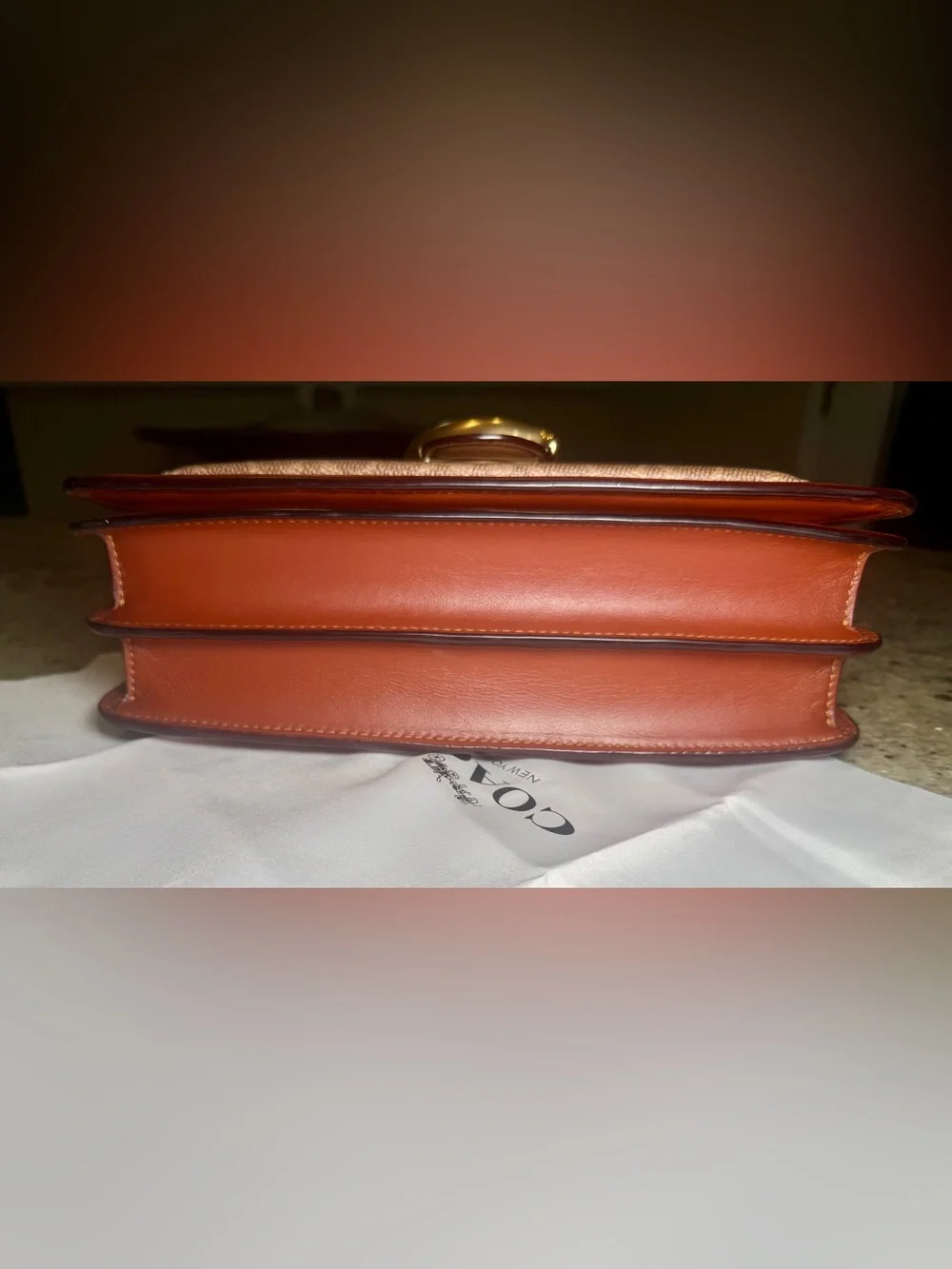 Coach Tabby 26 signature